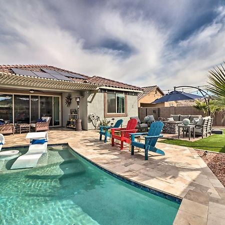 Stunning Goodyear Vacation Rental With Private Pool! エクステリア 写真