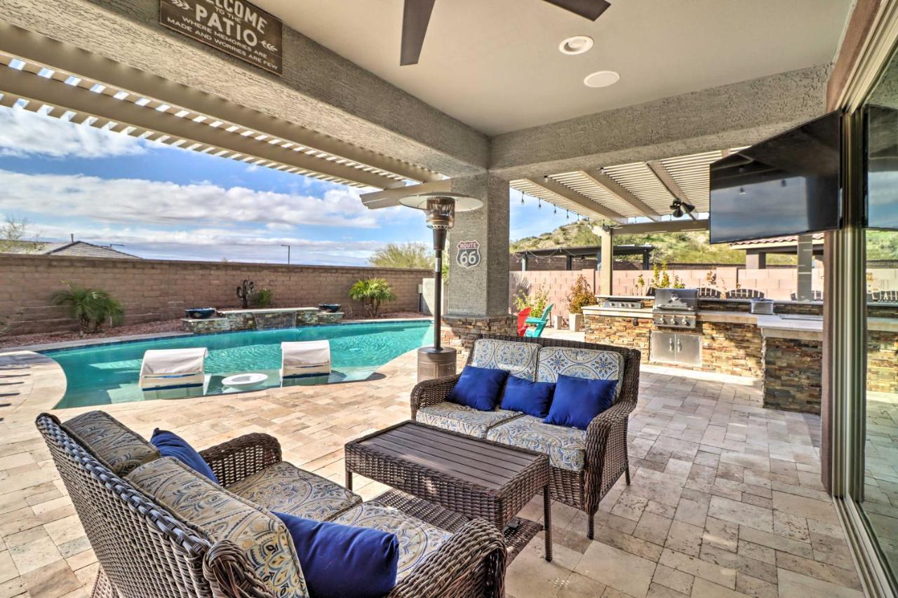 Stunning Goodyear Vacation Rental With Private Pool! エクステリア 写真