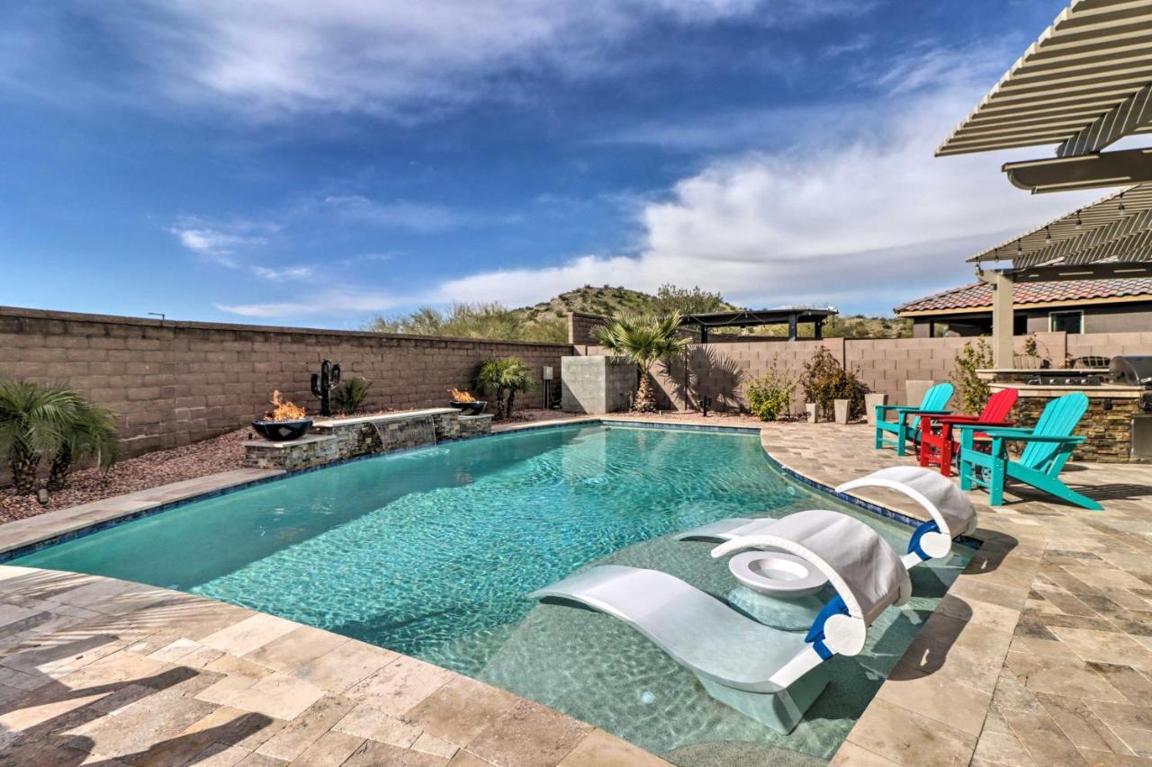 Stunning Goodyear Vacation Rental With Private Pool! エクステリア 写真