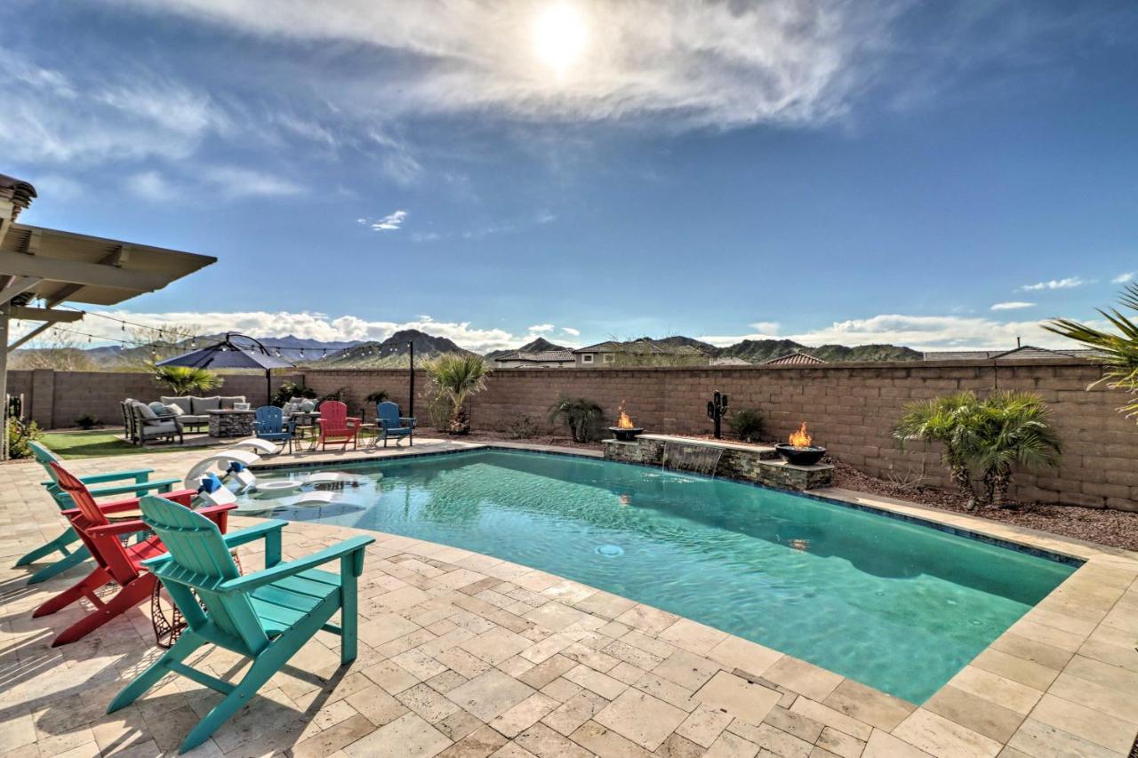 Stunning Goodyear Vacation Rental With Private Pool! エクステリア 写真
