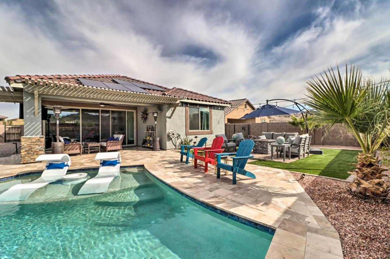 Stunning Goodyear Vacation Rental With Private Pool! エクステリア 写真