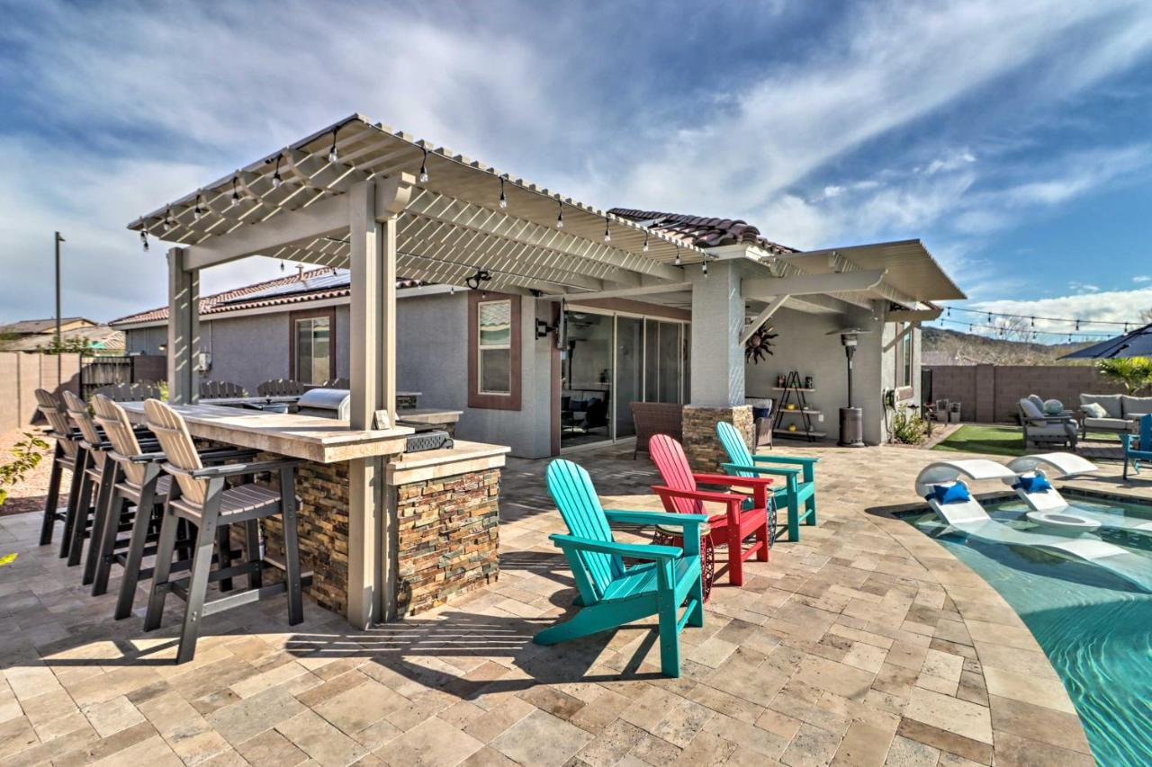Stunning Goodyear Vacation Rental With Private Pool! エクステリア 写真
