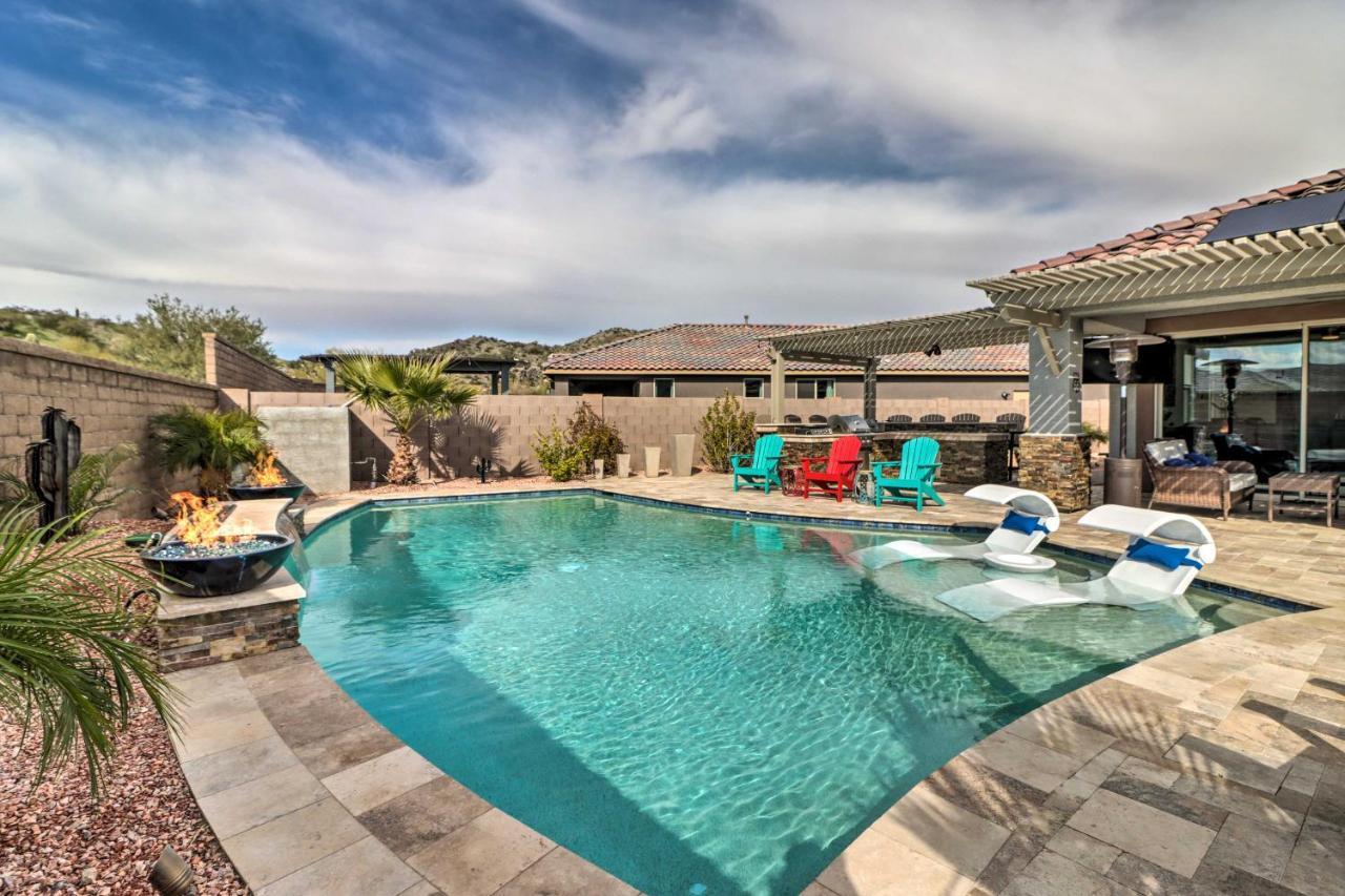 Stunning Goodyear Vacation Rental With Private Pool! エクステリア 写真